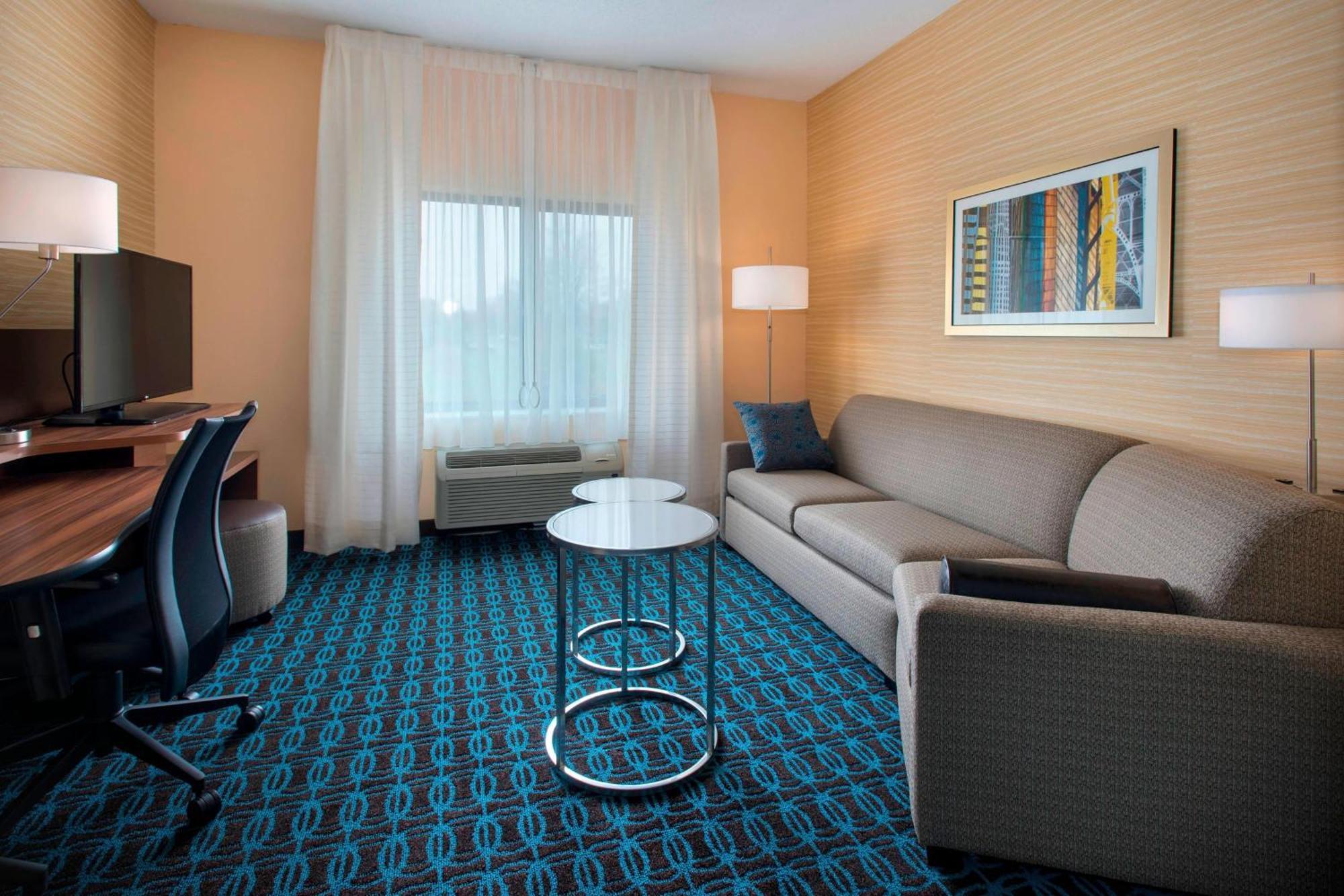 Fairfield Inn & Suites By Marriott Syracuse Carrier Circle East Syracuse Exterior foto