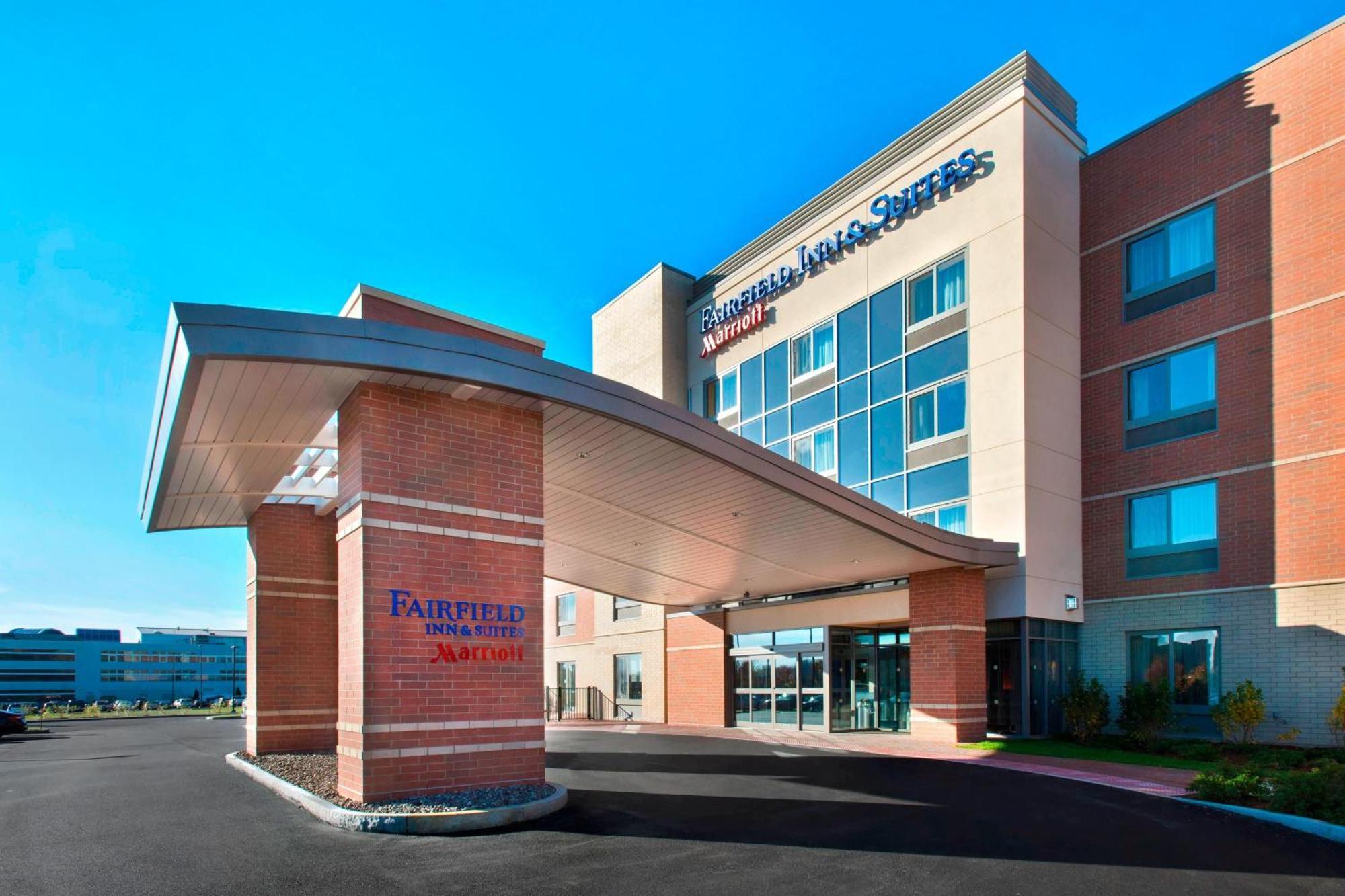 Fairfield Inn & Suites By Marriott Syracuse Carrier Circle East Syracuse Exterior foto