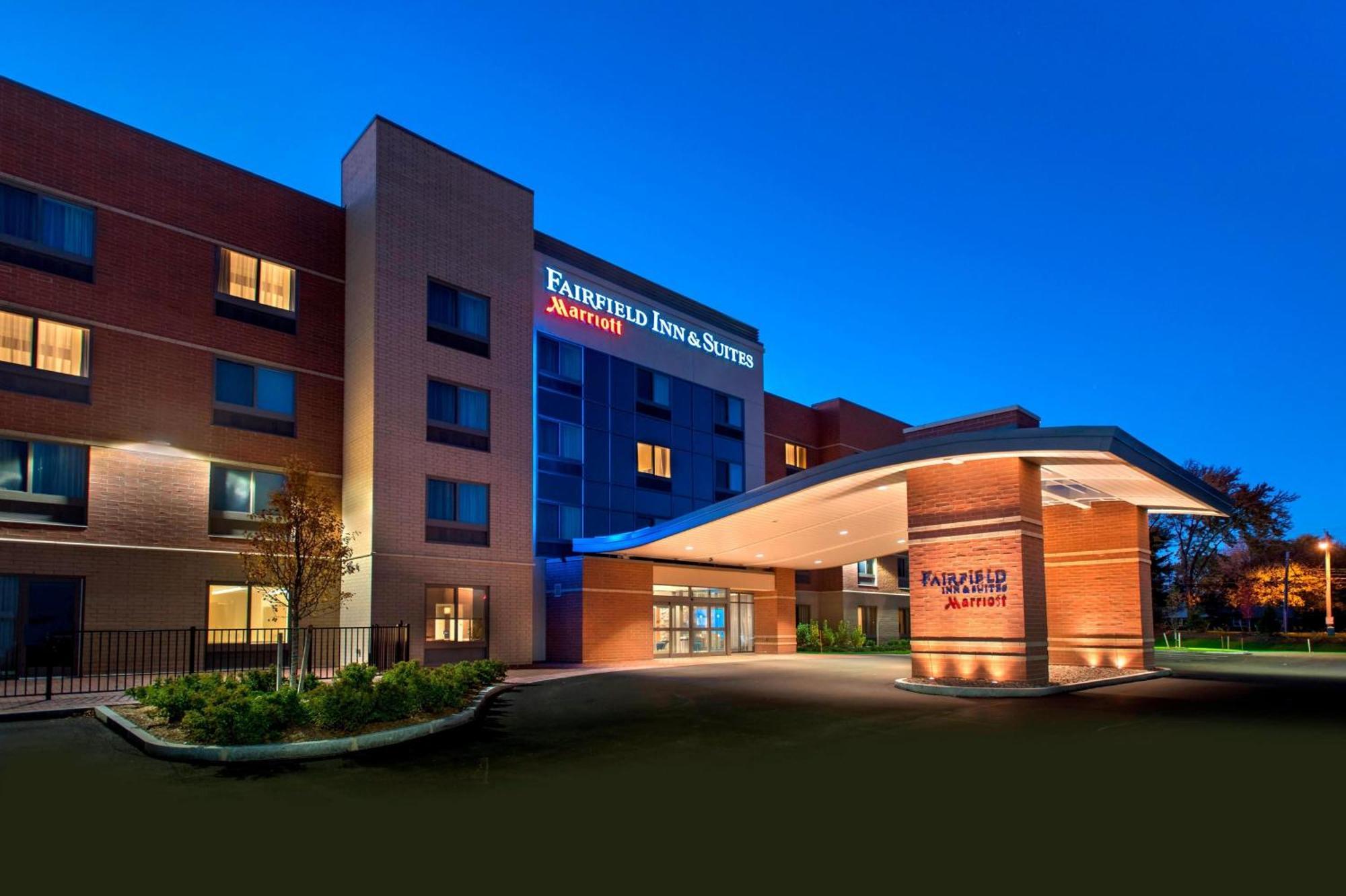 Fairfield Inn & Suites By Marriott Syracuse Carrier Circle East Syracuse Exterior foto